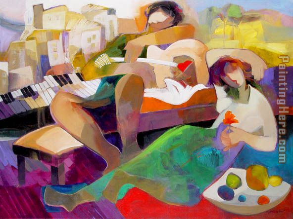 Spring Dream painting - Hessam Abrishami Spring Dream art painting